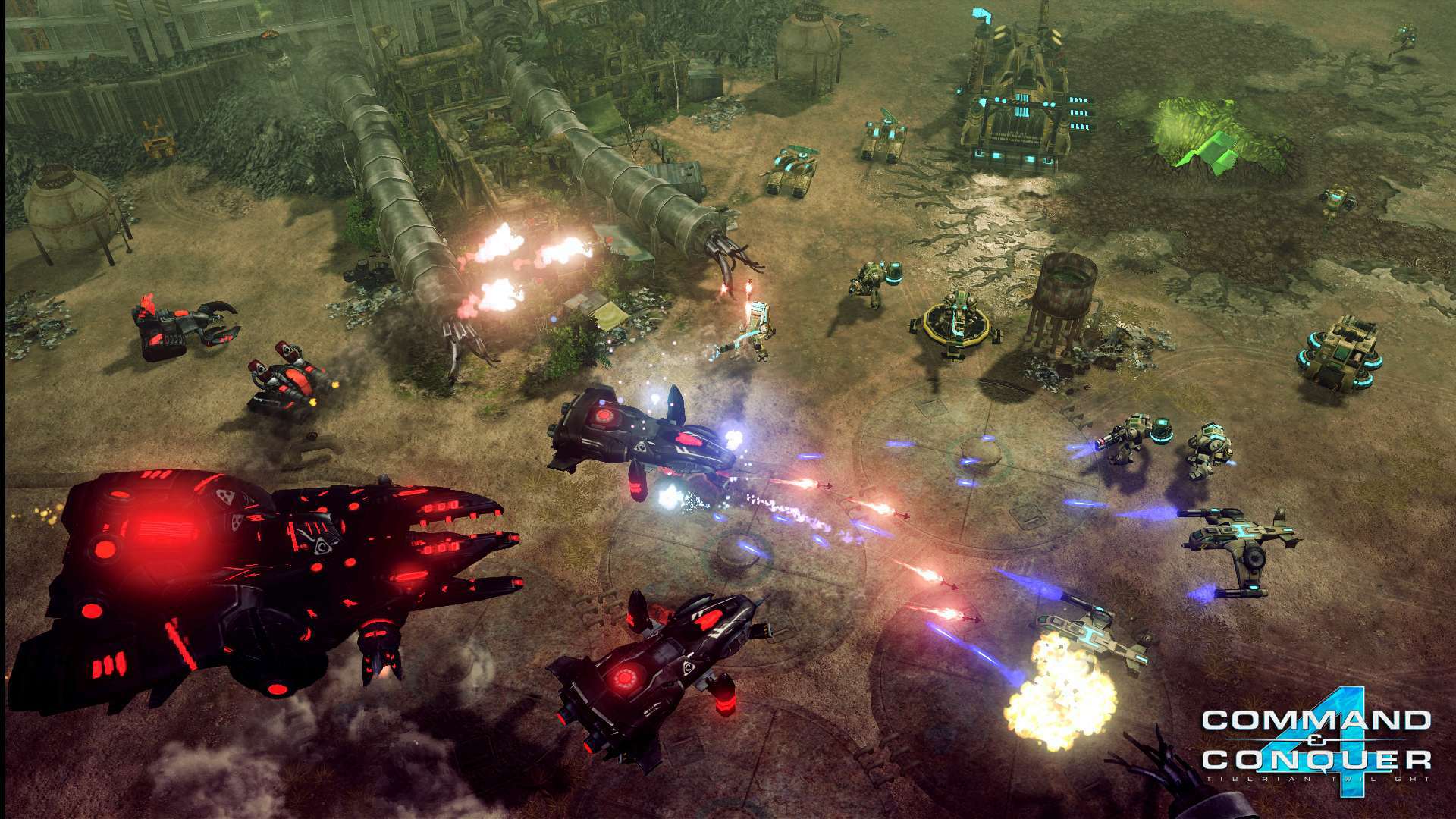 Command & Conquer 4 Tiberian Twilight - Imagen 16